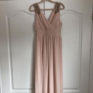 ASOS Blush Bridesmaid Dress